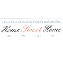 Stencil Sp. 06x30 2662 F. Home Sweet Hom