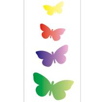 Stencil Sp. 07X15 1947 Borboleta Stencil Sp. 07X15 1947 Borboleta
