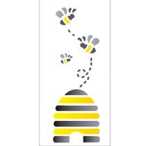 Stencil Sp. 07x15 1952 Colmeia Abelha Stencil Sp. 07x15 1952 Colmeia Abelha