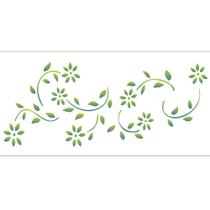 Stencil Sp. 07X15 1963 Flores Margarida