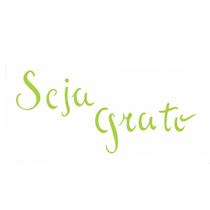 Stencil Sp. 07X15 2491 Frase Seja Grato