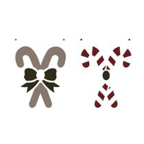 Stencil Sp. 07x15 2542 Bengala de Natal