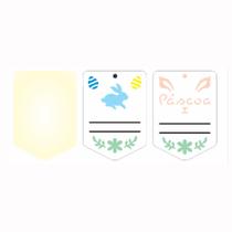 Stencil Sp. 07x15 2830 Tag Pascoa I Stencil Sp. 07x15 2830 Tag Pascoa I