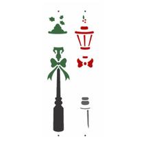 Stencil Sp. 07x15 3013 Poste de Luz