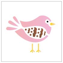 Stencil Sp. 10x10 1311 Passaro Stencil Sp. 10x10 1311 Passaro