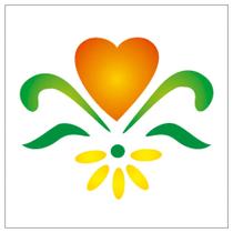 Stencil Sp. 10x10 159 Coracao Flor