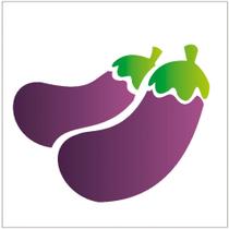 Stencil Sp. 10x10 1708 Berinjela