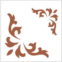 Stencil Sp. 10x10 1710 Cantoneira Curva