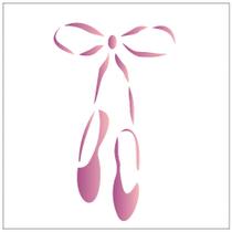 Stencil Sp. 10X10 216 Laco Sapatilha Ii