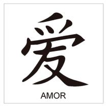 Stencil Sp. 10x10 220 Ideograma Amor