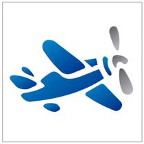 Stencil Sp. 10x10 229 Aviao