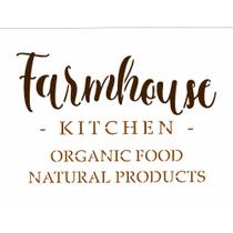 Stencil Sp. 10X10 2993 Farmhouse Kitchen