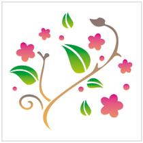 Stencil Sp. 10x10 365 Folhas