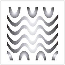 Stencil Sp. 10x10 456 Calcada Copacabana