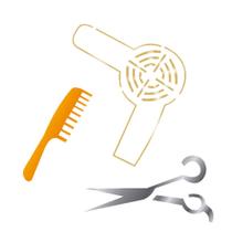 Stencil Sp. 10x10 457 Acessorios Cabelos