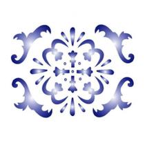 Stencil Sp. 10x10 459 Brasao Ii