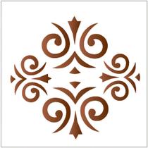 Stencil Sp. 10x10 775 Brasao Cortica