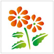 Stencil Sp. 10x10 778 Flores Ii