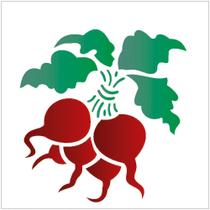 Stencil Sp. 10x10 780 Beterrabas