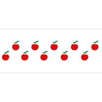 Stencil Sp. 10X30 039 Frutas Maca