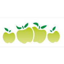 Stencil Sp. 10X30 099 Frutas Maca Ii