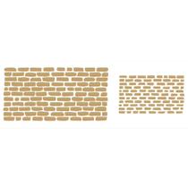 Stencil Sp. 10X30 1084 Tijolos Iii Stencil Sp. 10X30 1084 Tijolos Iii