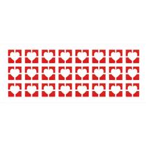 Stencil Sp. 10x30 1131 Estamp. Coracao