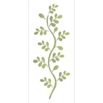 Stencil Sp. 10x30 1352 Folhas Arruda