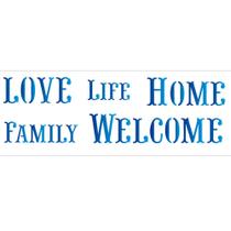 Stencil Sp. 10x30 1472 Palavras Ii