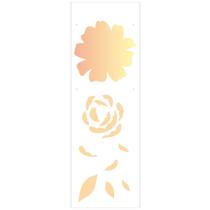 Stencil Sp. 10x30 1793 Flor Camelia I Stencil Sp. 10x30 1793 Flor Camelia I