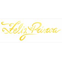 Stencil Sp. 10x30 1895 Feliz Pascoa