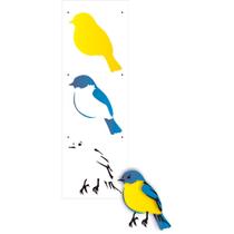 Stencil Sp. 10x30 2160 Passaro Iv Stencil Sp. 10x30 2160 Passaro Iv