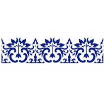 Stencil Sp. 10x30 2220 Barra Arabesco