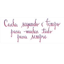 Stencil Sp. 10x30 2229 Frase Tempo