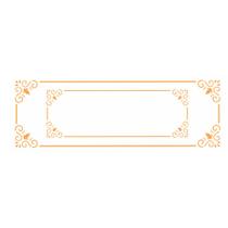 Stencil Sp. 10x30 2423 Mold. Cant. Arabe
