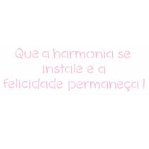 Stencil Sp. 10x30 2429 Frase Que a Harmo