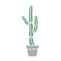 Stencil Sp. 10X30 2494 Plantas Cactos