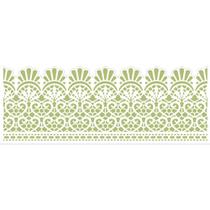 Stencil Sp. 10X30 2571 Negativo Renda Ii