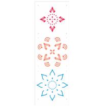 Stencil Sp. 10x30 2672 Mandala I