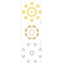 Stencil Sp. 10x30 2673 Mandala Ii