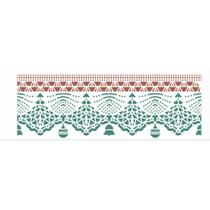 Stencil Sp. 10x30 2734 Renda Pinheiro
