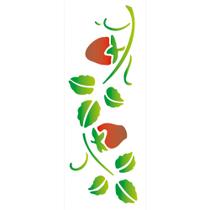 Stencil Sp. 10X30 340 Frutas Morangos