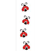 Stencil Sp. 10x30 385 Joaninhas