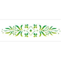 Stencil Sp. 10x30 437 Border Mix