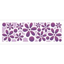 Stencil Sp. 10X30 493 Estampa Flores