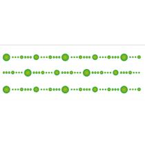 Stencil Sp. 10x30 718 Barrados Bolas Stencil Sp. 10x30 718 Barrados Bolas