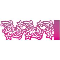 Stencil Sp. 10x30 721 Negativo Borbol Ii Stencil Sp. 10x30 721 Negativo Borbol Ii