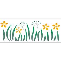 Stencil Sp. 10x30 739 Jardim Stencil Sp. 10x30 739 Jardim