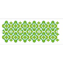 Stencil Sp. 10x30 962 Border Folha