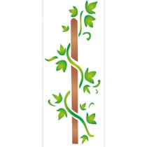 Stencil Sp. 10x30 967 Folha Trepadeira Stencil Sp. 10x30 967 Folha Trepadeira